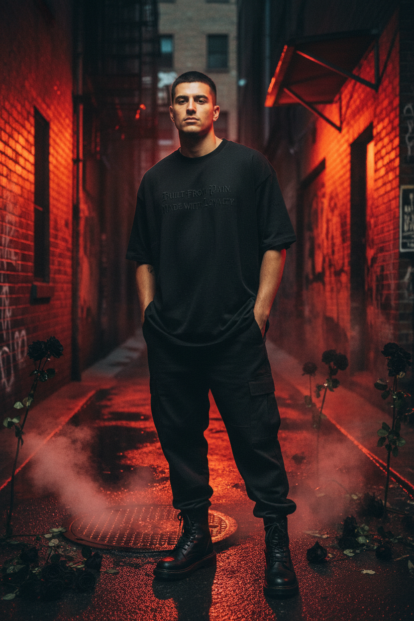 Dark Rose Apparel Lifestyle Image